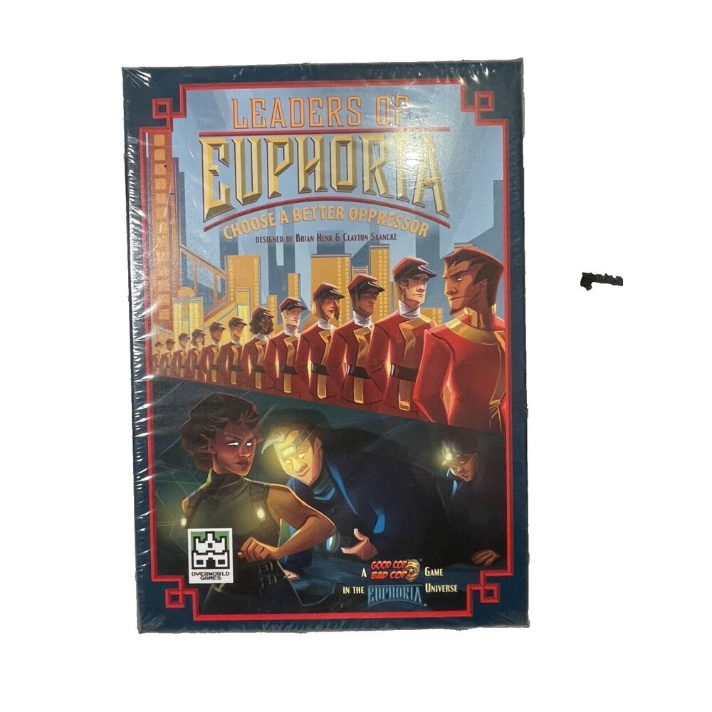 Leaders of Euphoria: Choose a Better Oppressor – Sealed, Mint Condition Board Ga